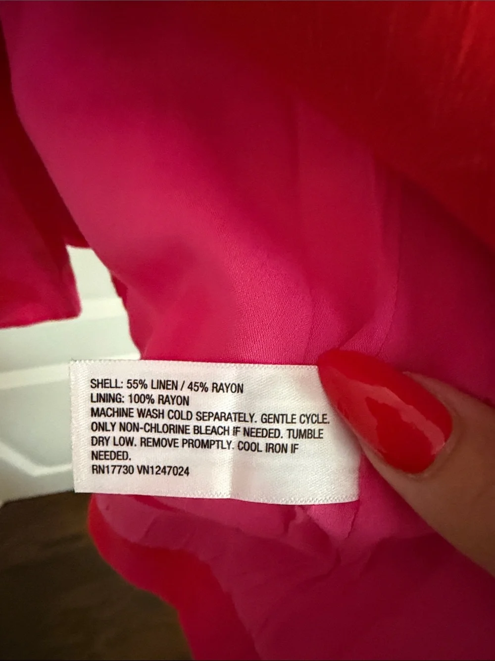 Limited edition-Kate Spade x Target oversized pink and red blazer Size XXS